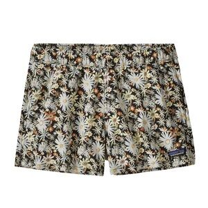 Patagonia Barely Baggies Floral Print Shorts XS